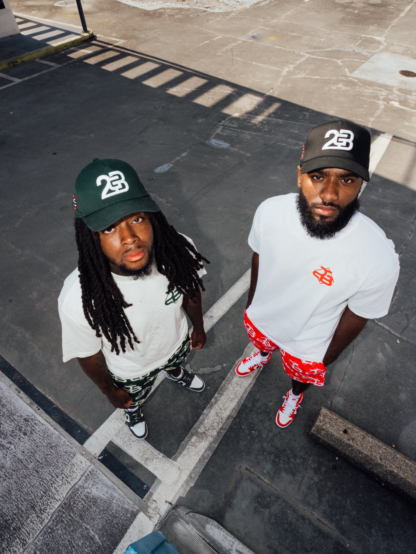 OG 2BG HAT- BLACK