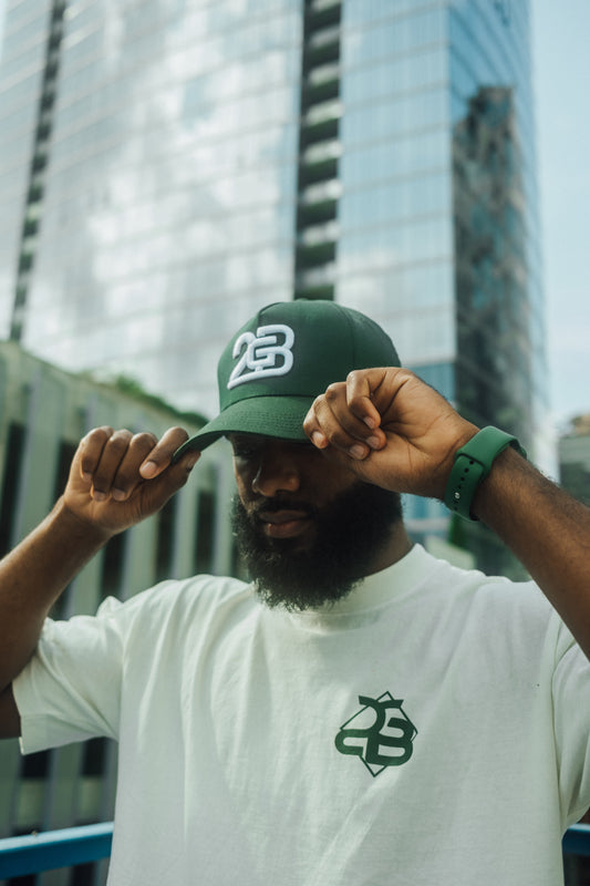 OG 2BG HAT- GREEN