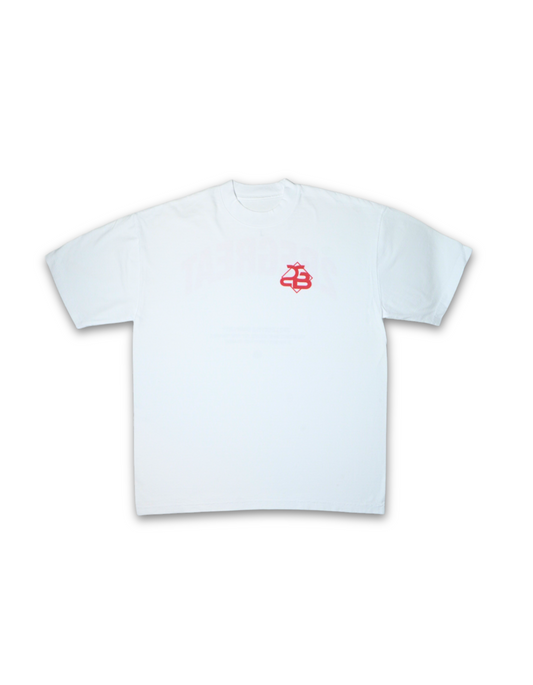 2BEGREAT OVERSIZED TEE- WHITE