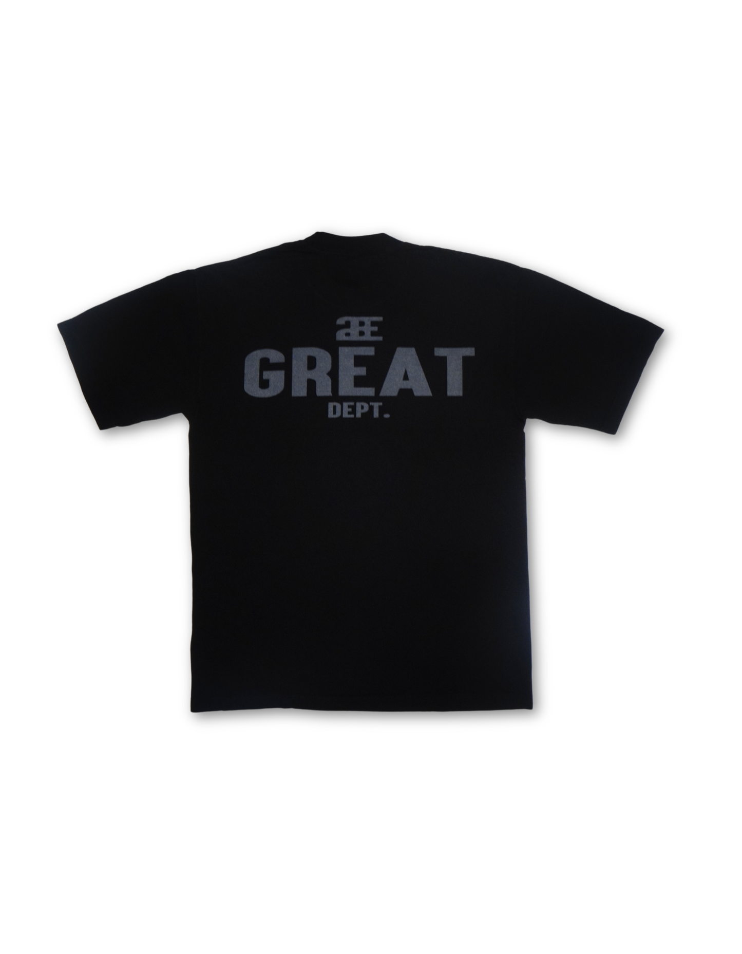 2BEGREAT DEPT. OVERSIZED TEE-BLACK