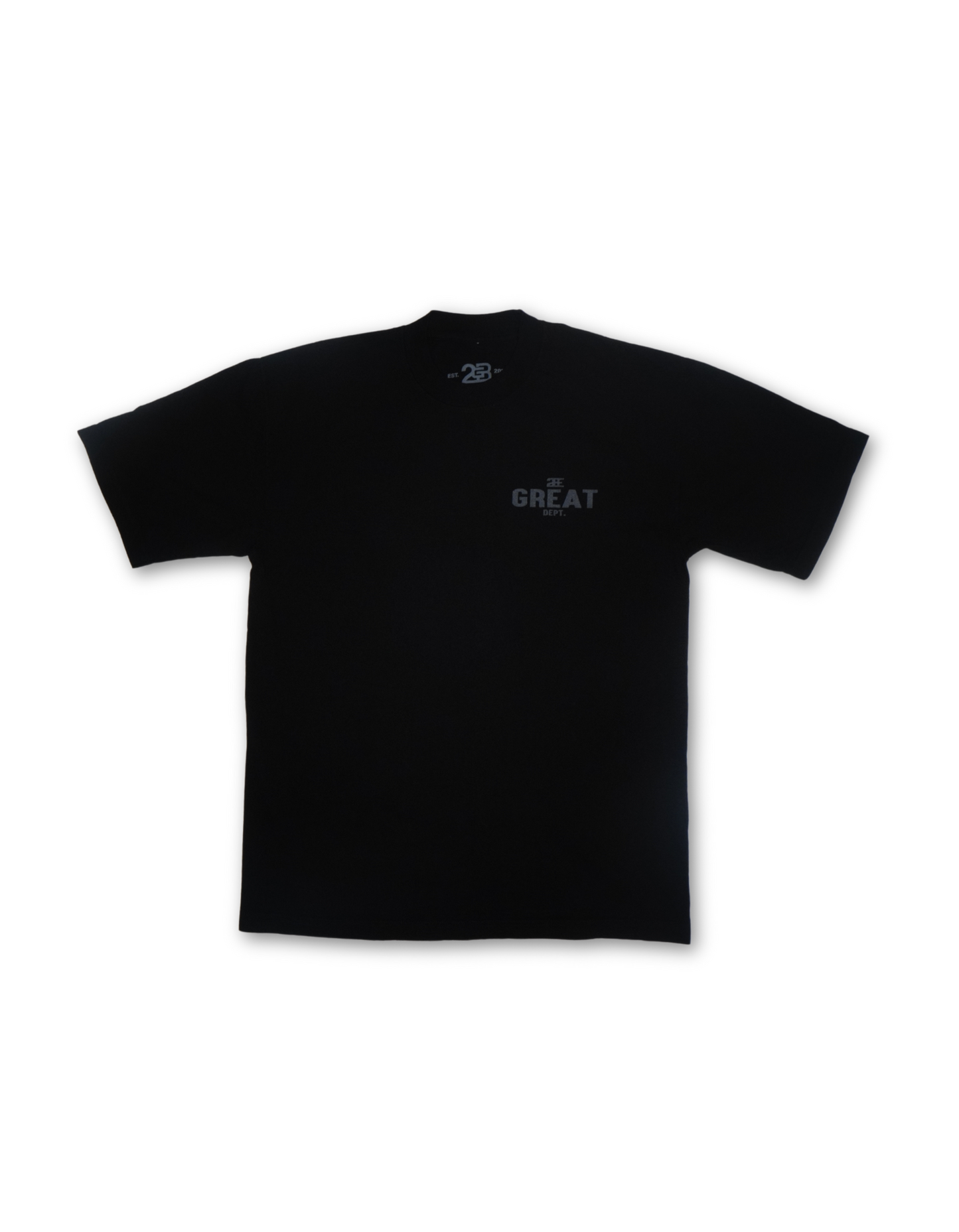 2BEGREAT DEPT. OVERSIZED TEE-BLACK