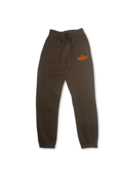 2BEGREAT DEPT. PREMIUM SWEATS- BROWN